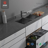Losa de Piedra Sinterizada Gris Noble de 12 mm, Resistente a los Arañazos, 1200x2700 mm, Brillante, Resistente a los Ácidos, para Sala de Estar Comercial