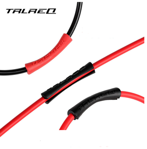 Protège-câble de frein et de dérailleur de vélo T017 TRLREQ en TPR, 41x8mm, pour vélos de route, pliants et <span class=keywords><strong>VTT</strong></span> - Product Image 5
