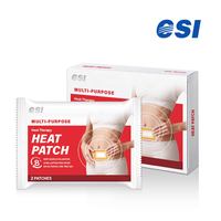 CSI Patch thermique profond jetable portable personnalisé de 8 heures compresses chaudes et froides activées par l'air