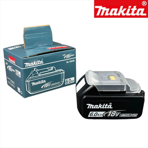 Batería de Iones de Litio <span class=keywords><strong>Makita</strong></span> <span class=keywords><strong>BL1860B</strong></span> de 18 Voltios y 6 Ah Directo de Fábrica con Caja de Color Compatible con la Serie LXT para Taladro Eléctrico - Product Image 6