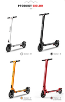 Meilleur prix pour la trottinette électrique Skate, trottinette électrique Pro, trottinette électrique d'usine en Chine