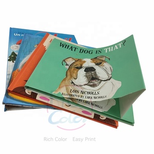 Đầy Đủ Màu Sắc Bìa Cứng Cuốn Sách In Ấn Với Bụi Áo Khoác - Product Image 2