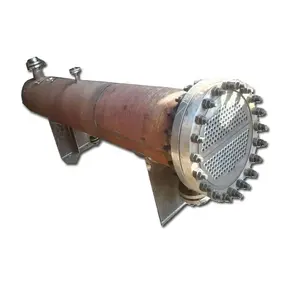 Customized Shell and plate Heat exchanger with U type Tube for Processed Petroleum Oils/Gas