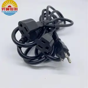 American SJT 3 Female Plug Extension Cable
