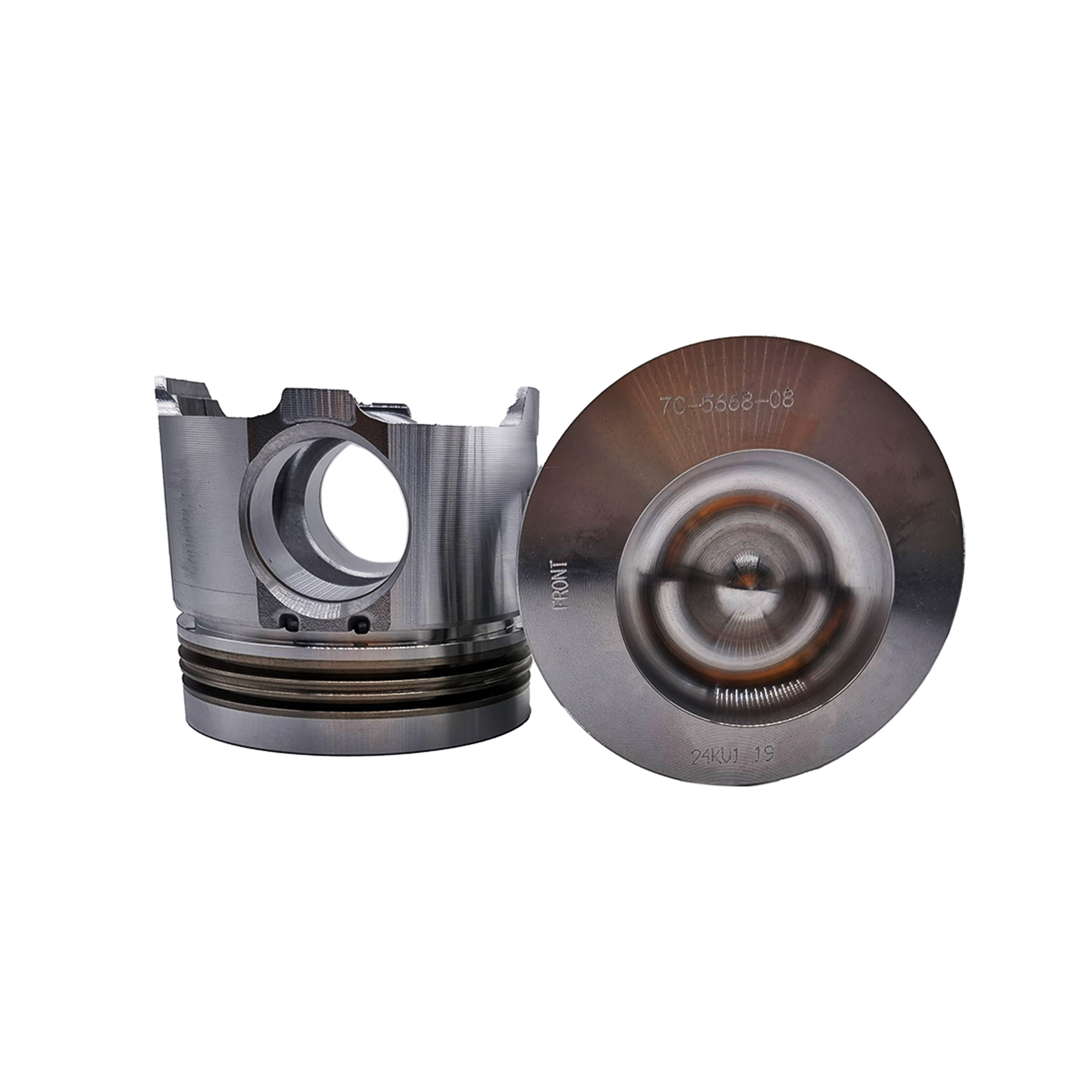 3116 Piston With Pin 7C-5668 for Caterpillar Diesel Engine Parts - Gupta Tractor Spares Co.