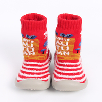 Chaussures de marche pour enfants en mélange de coton résistant à l'usure, chaussures confortables absorbant les chocs, chaussures décontractées pour garçons et filles, intérieur et extérieur