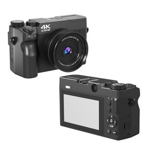 Cámaras Digitales 4K con Pantalla <span class=keywords><strong>HD</strong></span>, 75MP y Zoom 18X, WiFi, Enfoque Automático, Cámara con Lente Dual Delantera y Trasera para <span class=keywords><strong>Youtube</strong></span> - Product Image 2