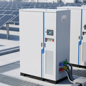 Gabinete de Almacenamiento de Energía con Batería Integrada BESS de 100kW 215kWh LiFePO4, Equipo Estándar de Almacenamiento de Energía Solar Industrial Fuera de la Red - Product Image 5