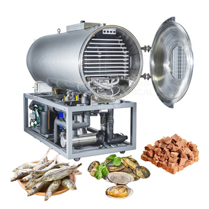 Lyophilisateur Commercial pour Aliments, Machine de Lyophilisation pour Lapin, Canard, Poisson, Peau de Moule, Fruits de Mer - Product Image 1