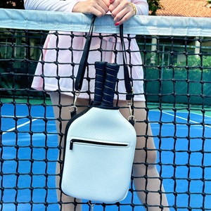 RTS Néoprène Pickleball Paddle Cover Pickleball Racket Sleeve Bag avec Strap Pickle-Ball Equipment Protective Paddle Sleeve - Product Image 6