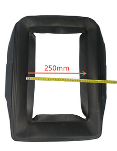 ITOPWELL ผู้ผลิต OEM <span class=keywords><strong>ยาง</strong></span>เรียบรถบรรทุกที่นั่ง Air Suspension Seat สูบลมป้องกัน<span class=keywords><strong>ฝุ่น</strong></span> - Product Image 1