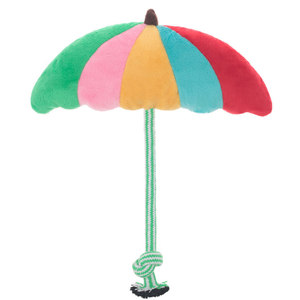 ของเล่นสุนัขหลากสีสันสำหรับฤดูร้อน ยี่ห้อ Qimin ทนทานต่อการกัด เสียงดัง ช่วยในการขัดฟัน สำหรับลูกสุนัขพันธุ์โกลเด้น รีทรีฟเวอร์ ลาบราดอร์ สุนัขพันธุ์ใหญ่ ตุ๊กตาหมี ของใช้สำหรับสัตว์เลี้ยง - Product Image 4