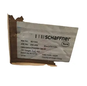 Nuevo filtro SCHaFFner original, filtro EMI de 3*520/300V 100A, filtro de potencia de 3 */V