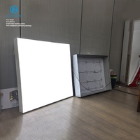 Boîtes lumineuses publicitaires, profil en aluminium pour boîte lumineuse intérieure, affiche en tissu tendu, boîte lumineuse LED, grande taille, personnalisation