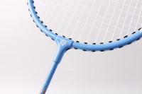 Raquette de badminton de qualité professionnelle en acier PU tissé, légère, de haute qualité, pour joueurs avancés, entraînement en salle/extérieur, modèle HIBO