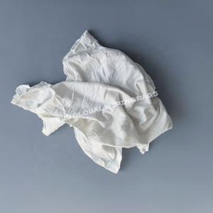 Paños de Algodón Absorbente de Alta Calidad, 10 kg, Multicolor, Tejido Reciclado de Color Claro, Paquete Industrial a Granel - Product Image 1