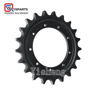 Ricambi per Mini Escavatori in Vendita: Pignone a Catena 1024217 per <span class=keywords><strong>EX60</strong></span>-<span class=keywords><strong>5</strong></span>, EX70LCK-<span class=keywords><strong>5</strong></span>, EX75UR-3, EX75UR-<span class=keywords><strong>5</strong></span>, EX75US-<span class=keywords><strong>5</strong></span>, EX80U, ZX70, ZX75UR, ZX75US - Product Image 2