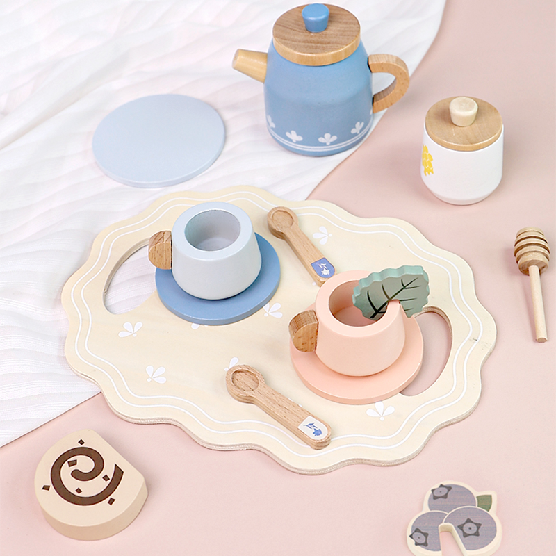 Wooden Afternoon Tea Toys preview 2