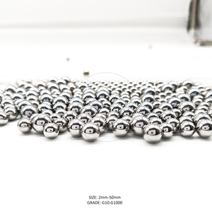 Bolas de acero para herramientas de 3mm-50mm Aisi/Sae S2 Bolas de acero para herramientas de 2. 5. 2. 2. - Product Image 1