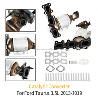 Convertisseur catalytique à trois voies compatible avec Explorer Ford Taurus 3.5L 2013-2019 Purificateur d'échappement