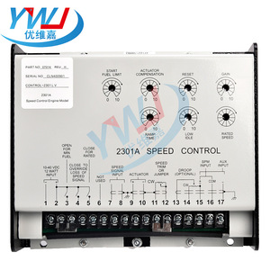 ชุดควบคุมความเร็ว Woodward รุ่นใหม่เอี่ยม 2301A 9907-014 พร้อมขาย มีสินค้าในสต็อก ราคาต่อรองได้ - Product Image 5