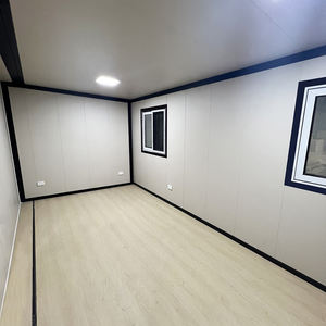 Luxo minúsculo Prefab House, <span class=keywords><strong>Loft</strong></span> <span class=keywords><strong>Bed</strong></span> & móveis multi-funcionais - Product Image 3