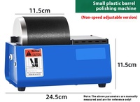 Équipement de polissage et de nettoyage ANDUUK, machine à polir en silicone, polisseuse rotative pour bijoux en or et en argent, baril de polissage pour pierres