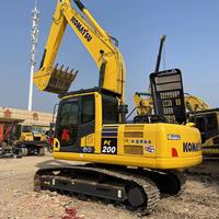 KOMATSU PC200 Bagger 20 Tonnen Guter Zustand Gebrauchte Bagger Komatsu Pc200-8 Komatsu Bagger Effizient und Zuverlässig