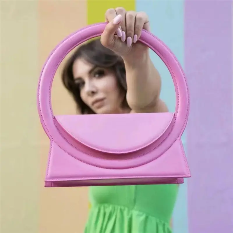 Customized fashion women's bolsas 2022 new handbags minibags fashion color shoulder bag