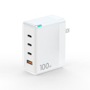 Caricatore da Muro 30W 35W 45W 65W 100W a Doppia Porta, Caricatore Rapido Tipo C, Adattatore con Spina USA Compatibile con <span class=keywords><strong>iPhone</strong></span> - Product Image 1