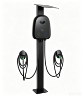 Kits de Poste de Carga Plegable de Metal para Vehículos Eléctricos (VE) Personalizados con Clasificación IP55 y Garantía de 24 Meses
