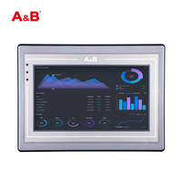 Interfaz PLC Serie GL, HMI de Automatización Industrial para Pantalla Táctil de 4.3/7/10 Pulgadas, Resolución 800x480, RS-232