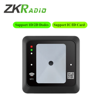 Harga Grosir Pembaca Kartu 1D 2D QR NFC RFID 13.56MHz USB Wiegand RS485 Interface Embedded Mounted QR RFID Card Reader