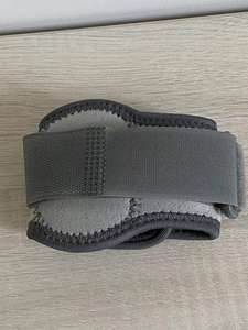 E ömürlü E-EL006 Q Fit Q-Fit yüksek kalite dayanıklı spor dirsek guard band yastıklı tenis dirsek bandı - Product Image 3