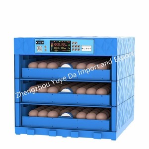Alta incubabilidad 64 320 huevos incubadora de huevos de pollo máquina de incubación automática - Product Image 2