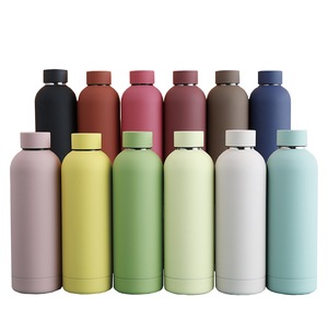 Bottle Insulated Water Insulated Water Bottle 500ml Cola Fitness Thermo Eco Friendly Vacuum Metal Drink Bottle Stainless Steel Insulated Water Bottle With Custom Logo