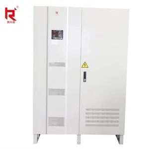 R brand AVR 100kva 200kva 300kva 400kva 380v 3 phase voltage stabilizer regulator