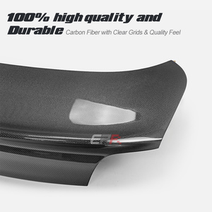 Alerón Trasero Tipo Duckbill de Fibra de Carbono para MAZDA RX8 Early Zenki 2003-2008 SE3P EPA - Product Image 4