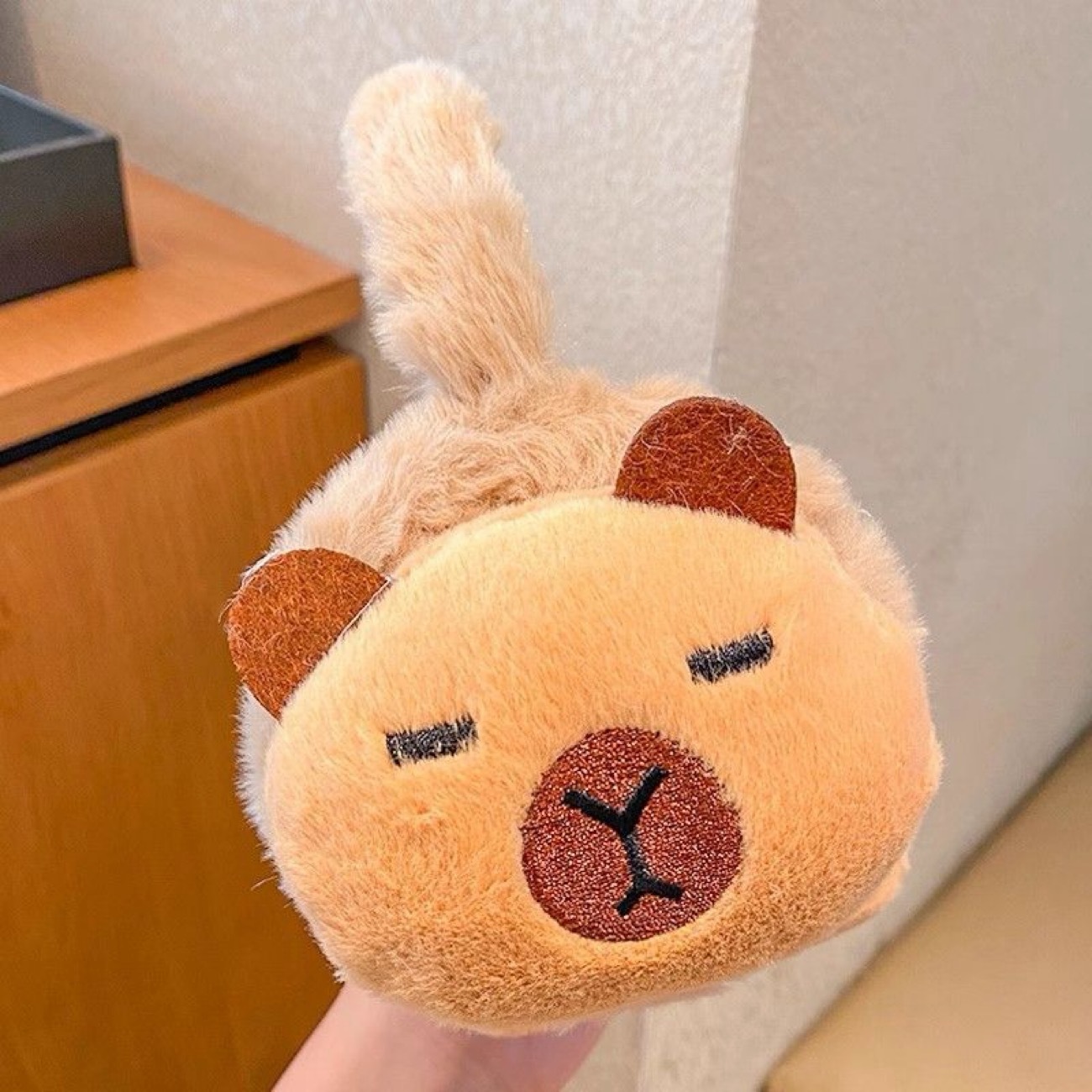 Khakis big-eared capybara