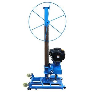 SPT peralatan portabel mesin Rig pengeboran pengujian tanah batu untuk pengambilan sampel Coring - Product Image 6