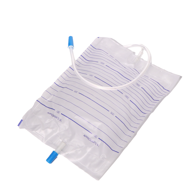 Medical Disposable Cross Valve Urine Bag