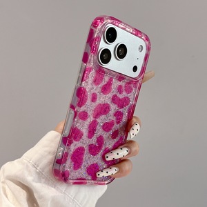 Coque <span class=keywords><strong>de</strong></span> téléphone INS tendance à motif léopard scintillant, étui <span class=keywords><strong>de</strong></span> protection brillant à motif animal pour <span class=keywords><strong>iPhone</strong></span> 18 Pro Max 17 16 15, coques <span class=keywords><strong>de</strong></span> téléphone IMD - Product Image 5