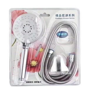 Pomme <span class=keywords><strong>de</strong></span> douche à main haute pression, salle <span class=keywords><strong>de</strong></span> bains, haute pression, avec tuyau et <span class=keywords><strong>support</strong></span> - Product Image 5