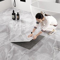 Nuevo Producto Exclusivo Transfronterizo, 11 Tipos de Baldosas de PVC Gruesas de 30x30CM. Impermeable y Ecológico. Directo Transfronterizo