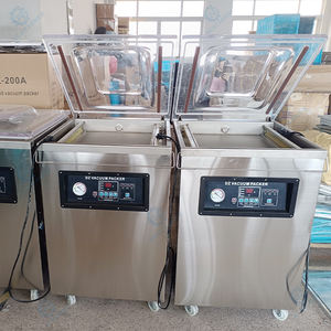 Machine d'emballage sous vide haute efficacité pour poisson fumé, haricots, riz, viande, emballage sous vide durable - Product Image 2