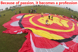 Large extra-large, personalized <strong>kites</strong> Jellyfish <strong>kite</strong>,soft, large-scale <strong>kite</strong> custom <strong>design</strong>, produced in Weifang,China. - Product Image 5