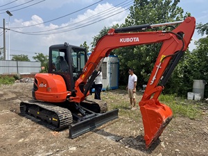 เครื่องขุด KubotaU55ขนาดเล็ก5ตันมือสองเครื่อง U50 Kubota 5ตัน - Product Image 2