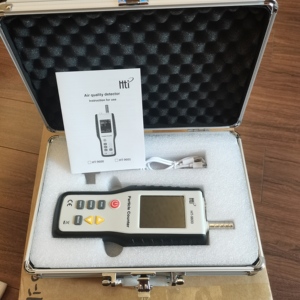 เครื่องวัดอนุภาคแบบพกพาคุณภาพสูง HT-9600 เครื่องตรวจจับ PM2.5 เครื่องตรวจสอบอนุภาค - Product Image 5