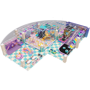 Sân Chơi Trẻ Em Mềm Chơi Bóng Pit Nhựa Trượt Sân Chơi Trong Nhà Thiết Bị Công Viên Trong Nhà - Product Image 4