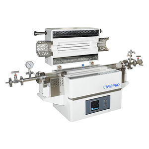 لابواو أدفانسد أوبن تايب 1200 ° فرن أنبوبي مختبري بتفريغ الهواء - Product Image 3